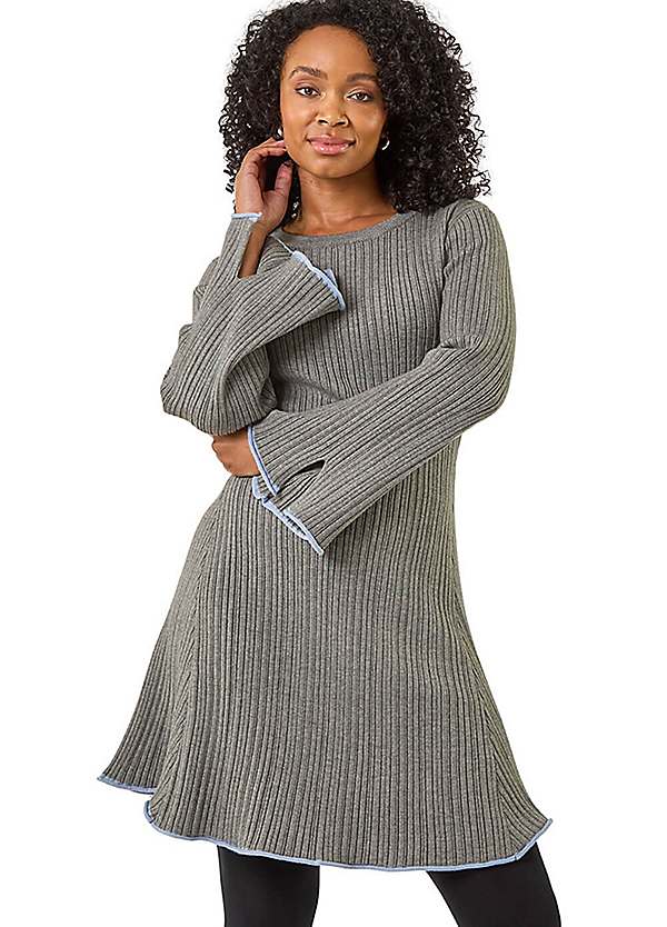 cult gaia serita cut-out knit maxi dress Serita Knit Dress in Basil