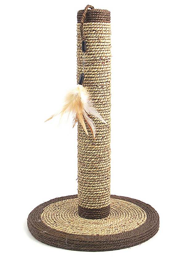 Rosewood cat scratching clearance post