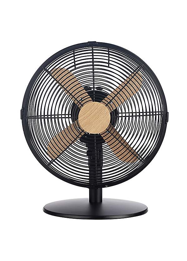 Slim table fan discount