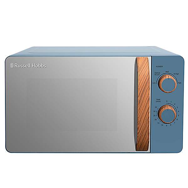 russell hobbs microwave black and rose gold