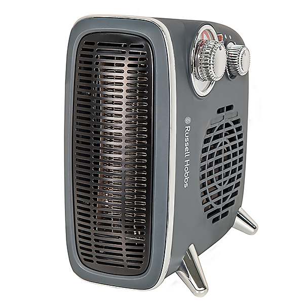 Russell Hobbs Retro Horizontal/Vertical Heater RHRETHFH1001G