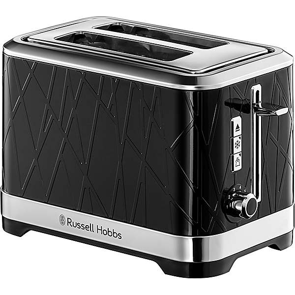 Buy Russell Hobbs 26070 Honeycomb 4 Slice Toaster - White, Toasters