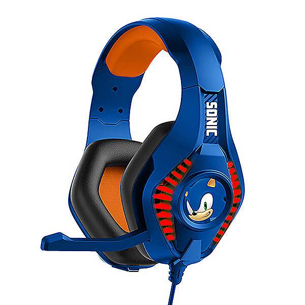 SEGA Sonics the Hedgehog PRO G5 Gaming Headphones by OTL Grattan