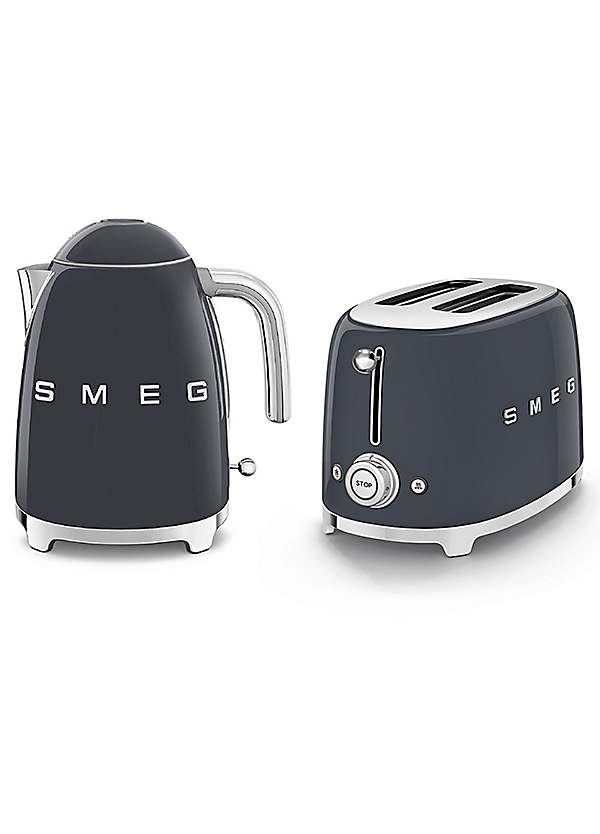 SMEG EEJB156 50's Style Retro Range Breakfast Set 3000W - Main Image