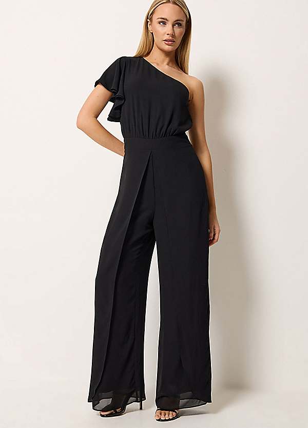 グリード jumpsuit 16Aw STAR by Julien Macdonald Wide Leg Corsage Jumpsuit | Grattan