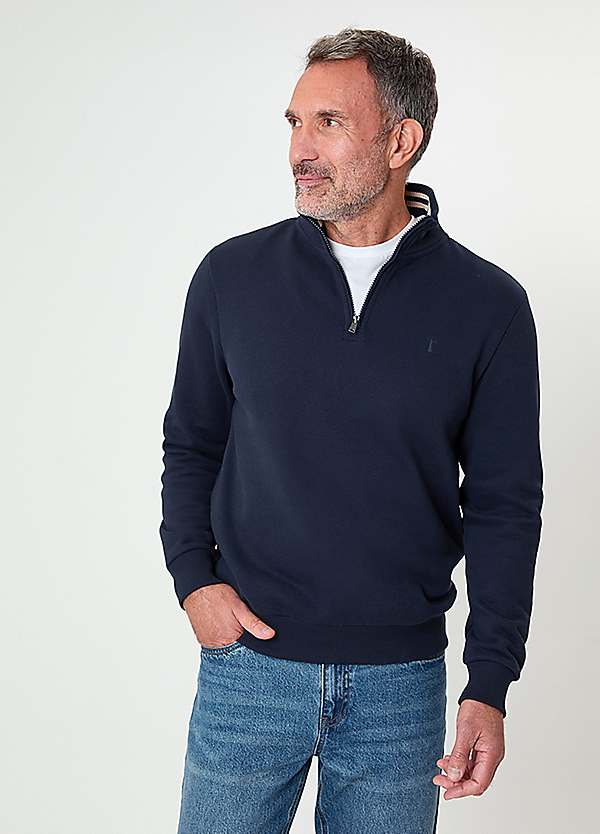 Saltwell Quarter Zip Sweatshirt | Grattan
