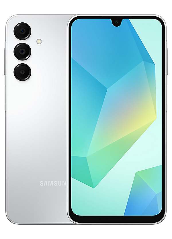 Samsung Galaxy A16 128GB グレー 本体 Samsung Galaxy A16 128GB Mobile Phone - Grey | Grattan