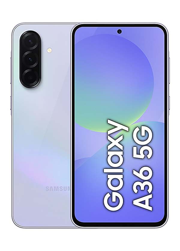 【SIMフリー】Galaxy A36 5G｜8/256GB｜ラベンダー【新品】 Amazon | Samsung Galaxy A36 5G｜オーサム ラベンダー｜Galaxy AI対応