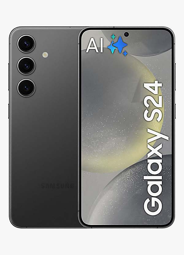 Samsung Galaxy S24 128GB Mobile Phone - Onyx Black | Grattan