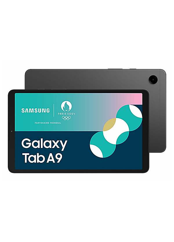 Samsung Galaxy Tab A9 8.7インチ 4GB/64GB Samsung Galaxy Tab A9 64GB 8.7 Inch Tablet - Grey | Grattan