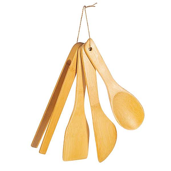 Sass & Belle Bamboo Measuring Spoons - Set of 4