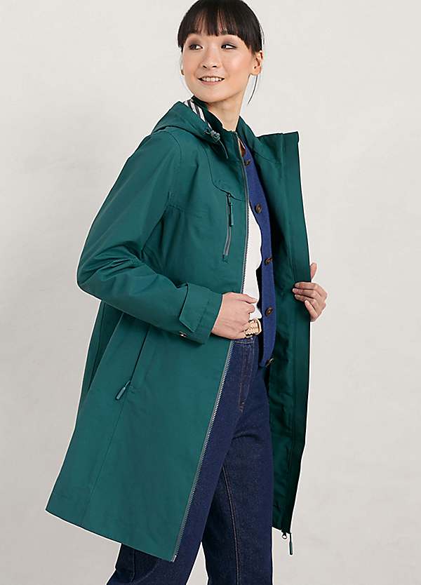 Seasalt top green coat