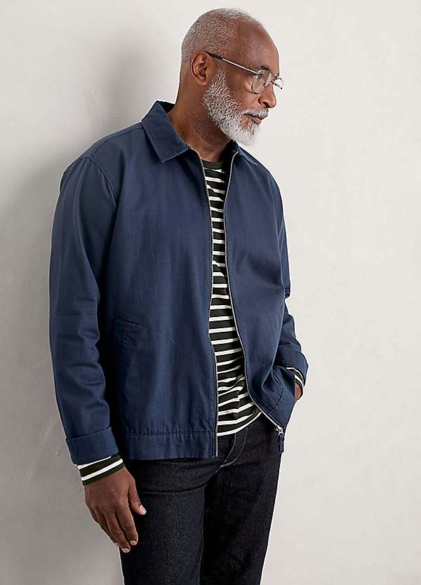 Men's Organic Cotton Canvas Tompot Jacket