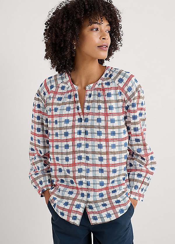 Seasalt Cornwall Multi Weaving Sea Shirt | Grattan