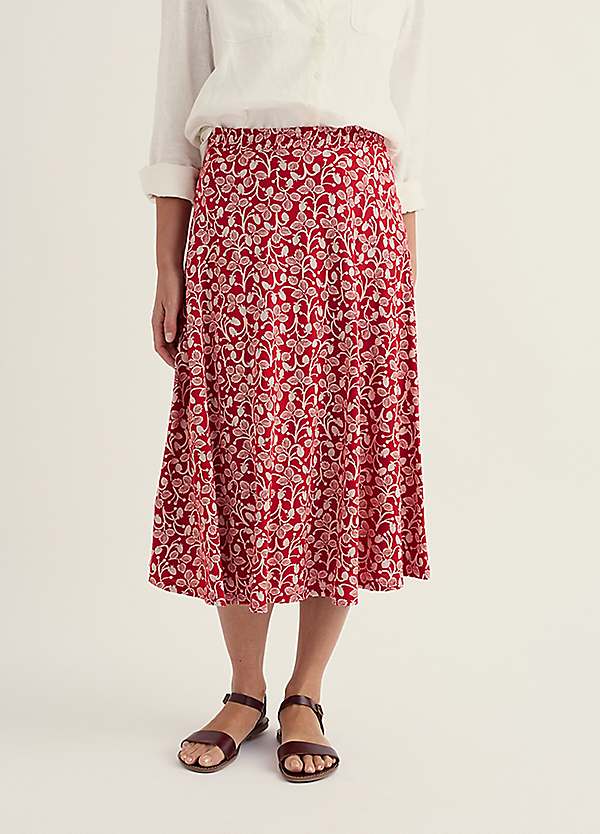 Seasalt Cornwall Orchard Jersey Skirt | Grattan