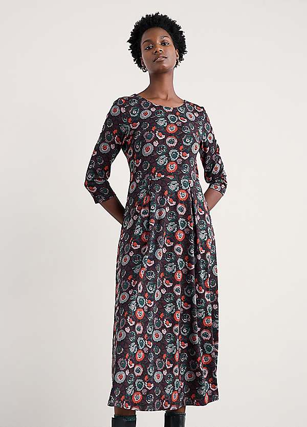 veronica midi dress Floral Square Neck Veronica Midi Dress
