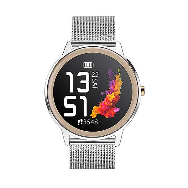 Smart watch hot sale steel