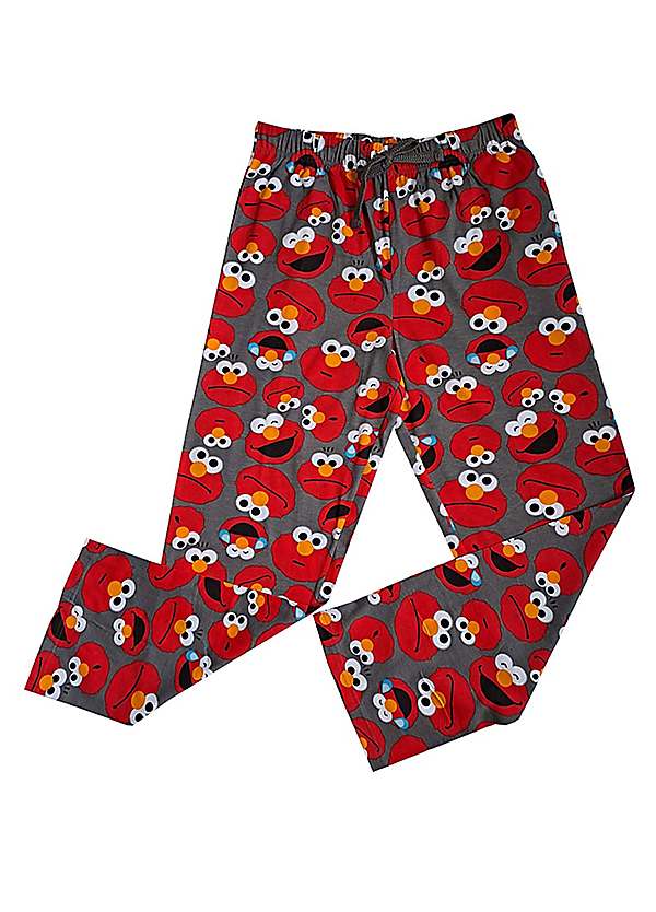 Sesame Street Men's Elmo Men's Lounge Pants Grattan