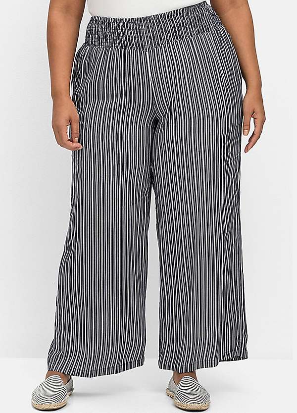 Striped beach pants online