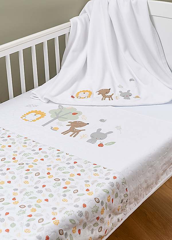 Silvercloud Treetops Piece Cot Bedding Set Grattan