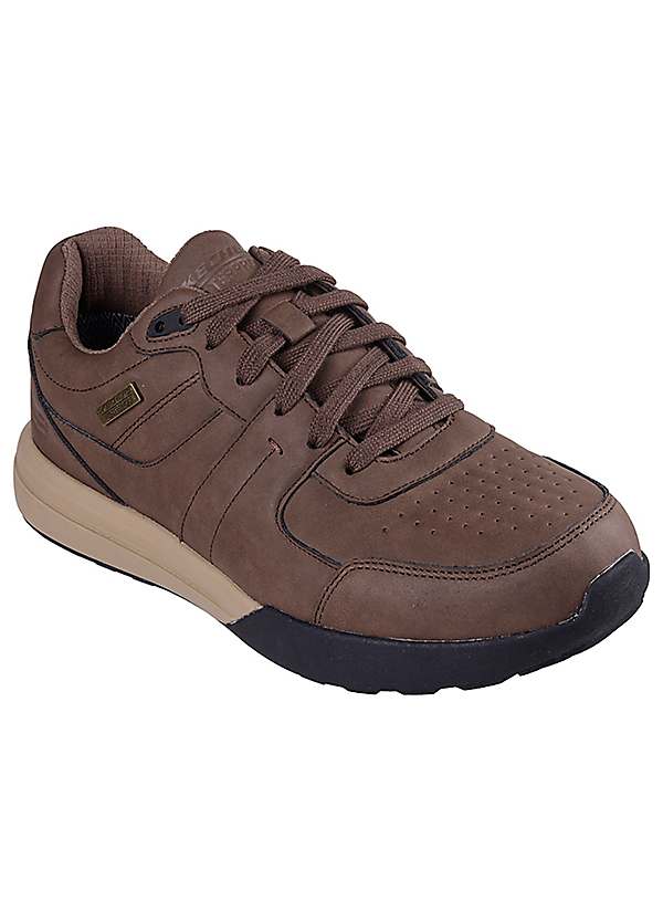 Skechers Brown Netson Trainers Grattan