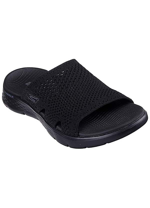 Skechers Go Walk Flex Mule Sandals Grattan