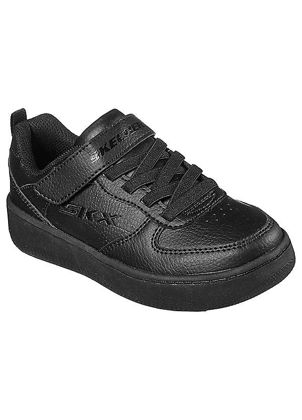 Skechers sport kids deals black