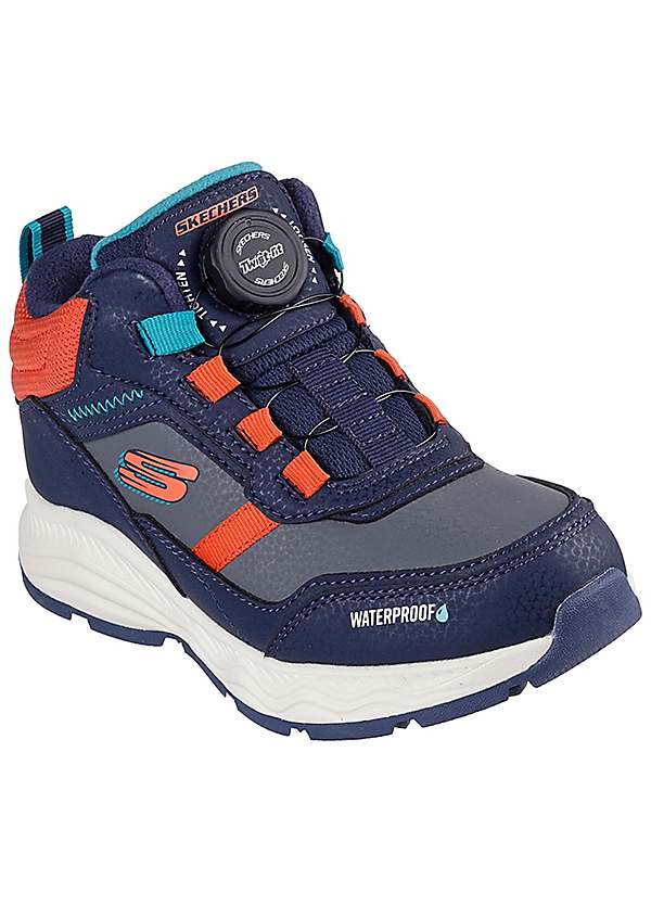 Skechers blue boots online