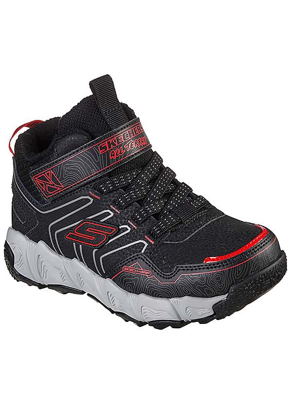 Skechers kids hotsell light up boots