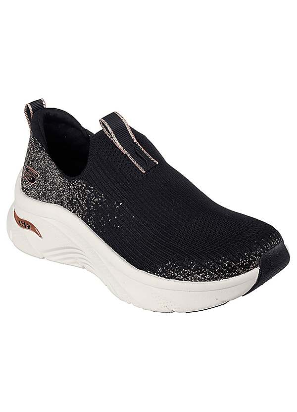 Skechers relaxed 2025 fit ladies trainers