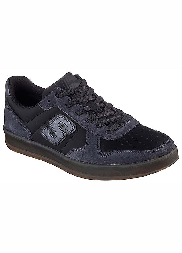 Skechers New Wave Cup-Calven Slip-On Trainers Grattan