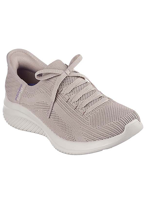 Skechers Slip Ins Ultra Flex Brilliant Path Trainers Grattan