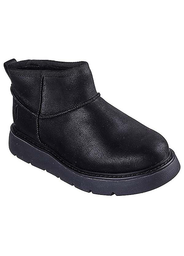 Skechers wedge boots online