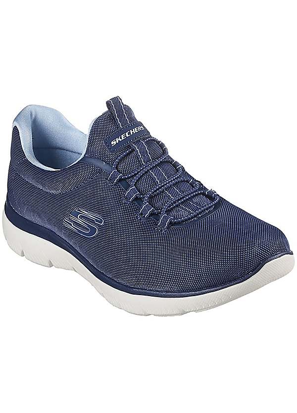 Skechers go walk leopard shoes sale