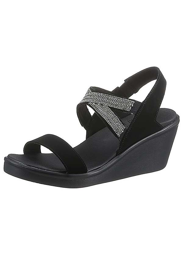 Skechers Strappy Wedge Sandals Grattan