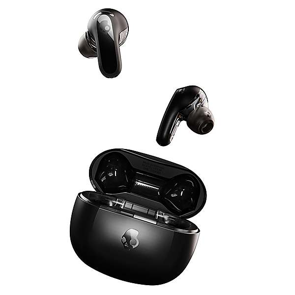 イヤホン Skullcandy Rail ANC True Black Skullcandy Rail ANC True Wireless Earbuds - Black | Grattan