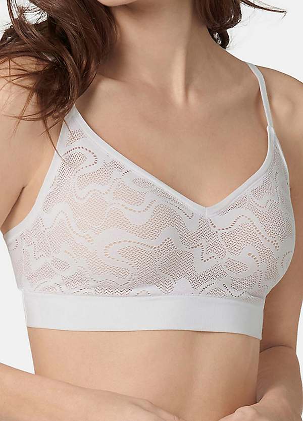 Sloggi GO Allround Lace P Bralette Grattan