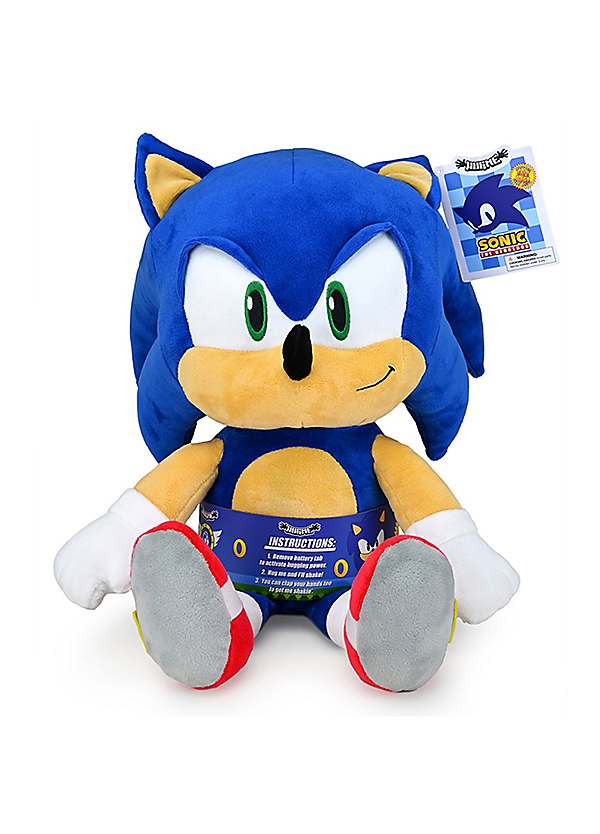 Sonic The Hedgehog Hugme Vibrating Plush Grattan