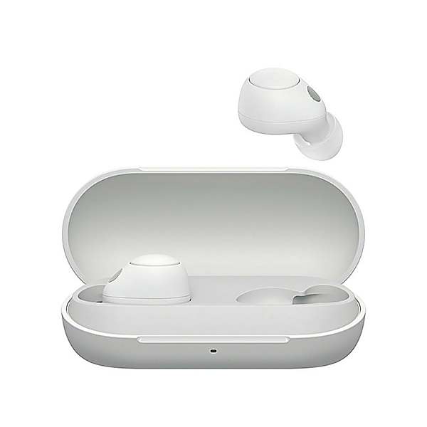 Sony WF-C700N Wireless Noise Cancelling Headphones - White