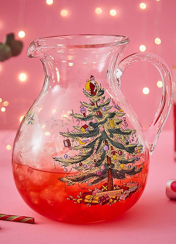Spode Christmas Tree Pitcher Grattan