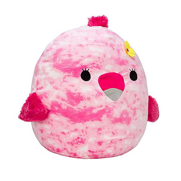 Squishmallows Cookie The Pink Flamingo 12 Plush Soft Toy