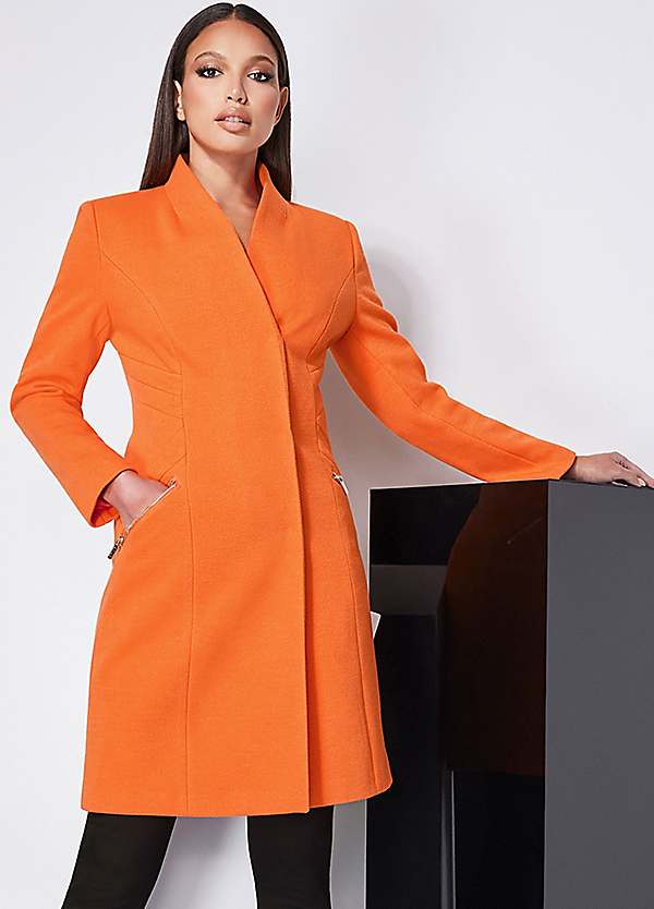 Orange deals colour coat