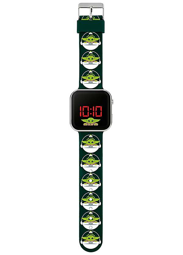 Baby yoda apple online watch band