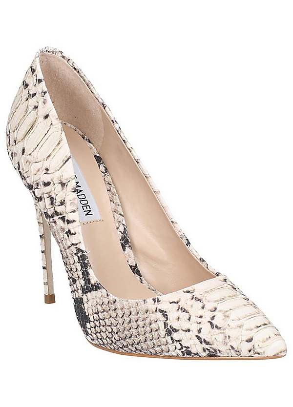 Steve madden sale snake print shoes