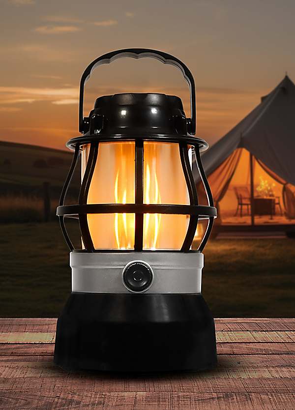 Streetwize LED Dimming Camping Lantern with Flame | Grattan