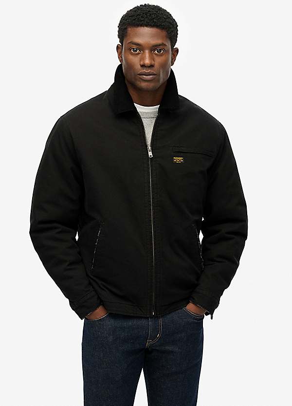 Superdry Cotton Canvas Ranch Jacket | Grattan