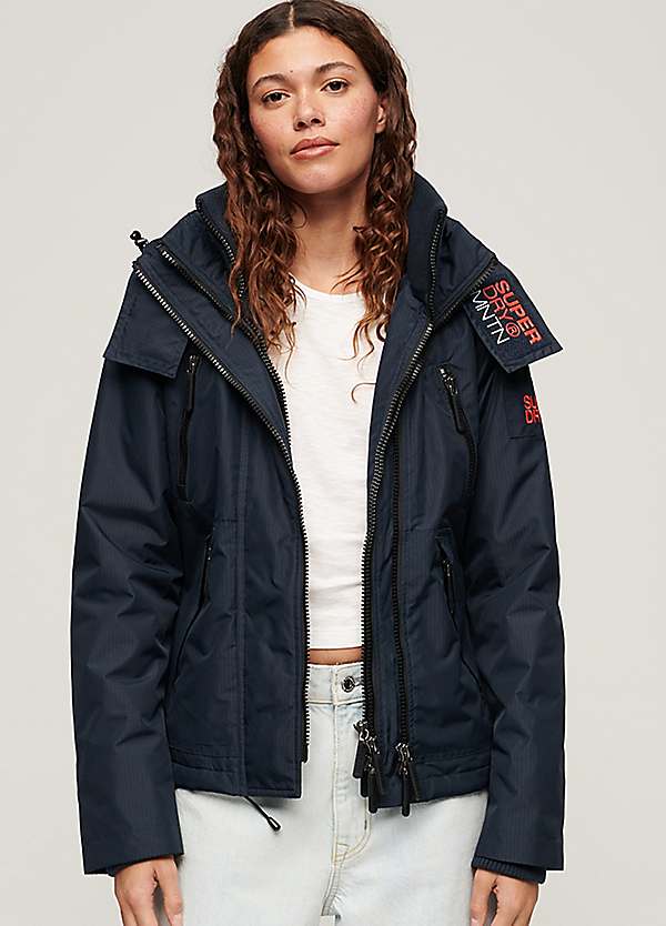 Superdry Hooded Mountain Windbreaker Jacket Grattan