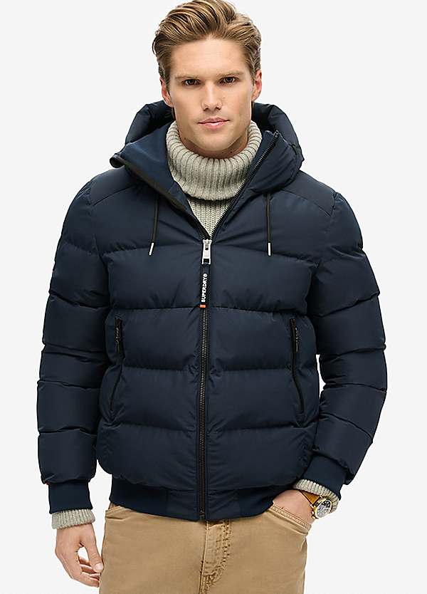 Superdry Sports Puffer Bomber Grattan