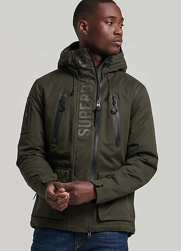 Superdry microfibre 2025 wind bomber