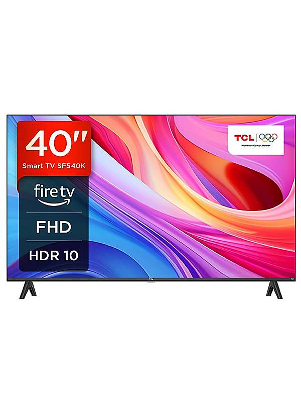 TCL TCL 40SS540K 40-inch FHD Smart TV Grattan